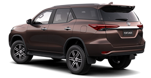 Toyota Fortuner 2018 rear view