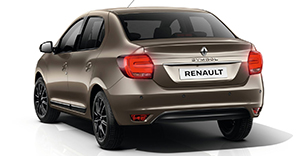 Renault Symbol 2020 rear view