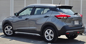 Nissan Kicks 2018 rear view