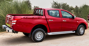 Ram 1200 2018 rear view