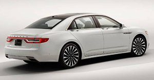 Lincoln Continental 2019 rear view