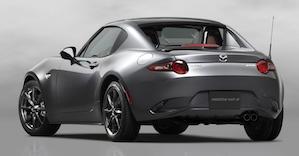 Mazda MX-5 RF 2019 rear view