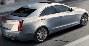 Cadillac ATS 2018 rear view