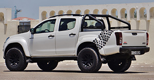 Isuzu D-Max Arctic Trucks AT35 2017 rear view