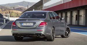 Mercedes-Benz E 63 AMG 2020 rear view