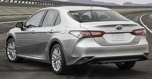 Toyota Camry 2023 rear view