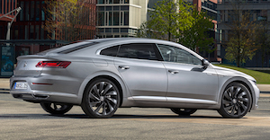 Volkswagen Arteon 2019 rear view