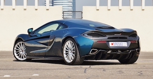 McLaren 570GT Coupe 2021 rear view