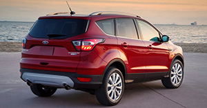 Ford Escape 2020 rear view