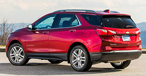 Chevrolet Equinox 2018 rear view