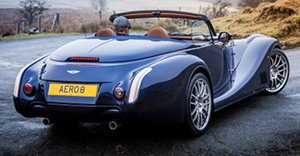 Morgan Aero8 2016 rear view