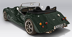 Morgan Plus 8 2016 rear view