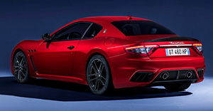 Maserati GranTurismo 2020 rear view