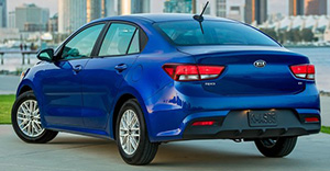 Kia Rio 2020 rear view