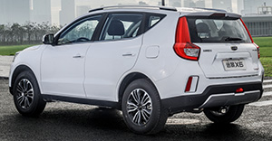 Geely Emgrand X7 2019 rear view