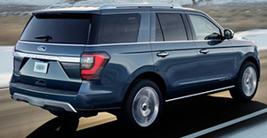 Ford Expedition 2020 rear view