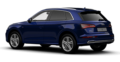 Audi Q5 2019 rear view