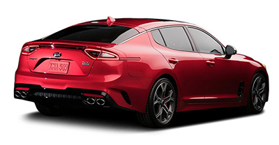 Kia Stinger 2020 rear view