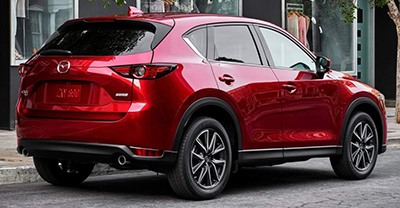 Mazda CX-5 2018 rear view