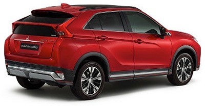 Mitsubishi Eclipse Cross 2022 rear view