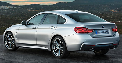 BMW 4-Series Gran Coupe 2020 rear view