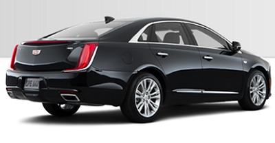 Cadillac XTS 2018 rear view