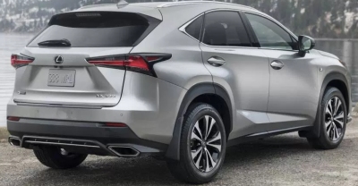 Lexus NX 2019 rear view