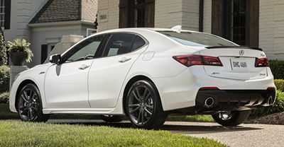 Acura TLX 2019 rear view