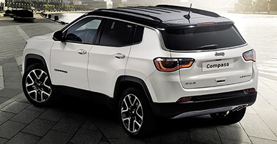 Jeep Compass 2018 rear view