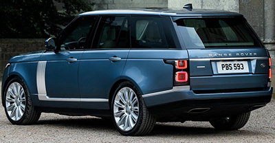 Land Rover Range Rover 2020 rear view