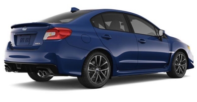 Subaru Impreza WRX 2021 rear view