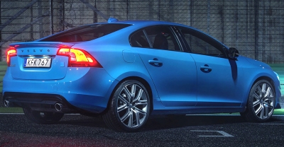 Volvo S60 Polestar 2017 rear view