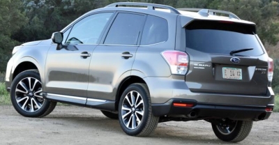 Subaru Forester 2017 rear view