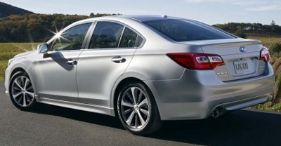 Subaru Legacy 2019 rear view