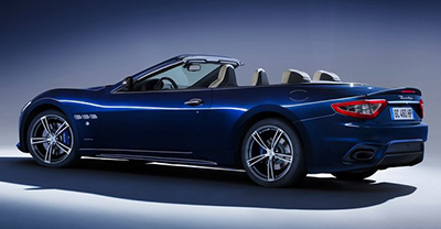 Maserati GranCabrio 2019 rear view