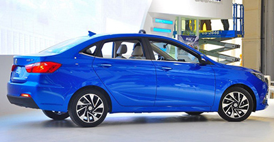 Changan Alsvin 2018 rear view