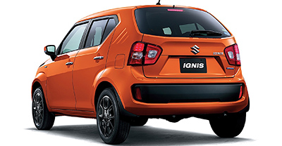 Suzuki Ignis Crossover 2018 rear view