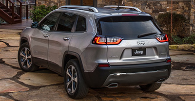 Jeep Cherokee 2019 rear view