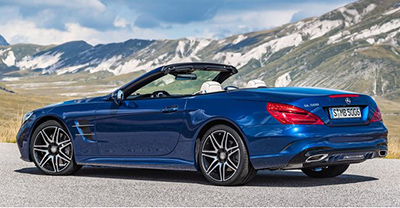 Mercedes-Benz SL-Class 2019 rear view