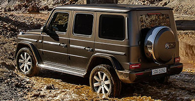 Mercedes-Benz G-Class 2022 rear view