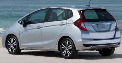 Honda Jazz 2018 rear view