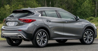 Infiniti QX30 2020 rear view