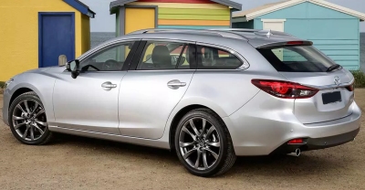 Mazda 6 Wagon 2016 rear view