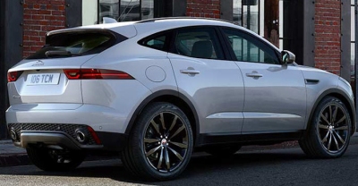 Jaguar E-Pace 2018 rear view