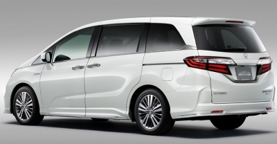 Honda Odyssey J 2022 rear view