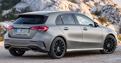 Mercedes-Benz A-Class 2022 rear view