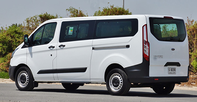 Ford Tourneo Custom 2021 rear view