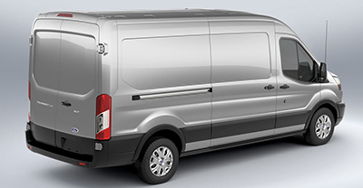 Ford Transit 2020 rear view