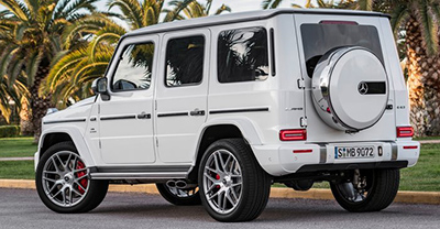 Mercedes-Benz G 63 AMG 2025 rear view