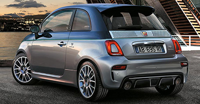 Abarth 695 2019 rear view